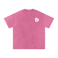 The Heritage Crest Sun Kissed Oversized Cotton T-shirt Adult Unisex