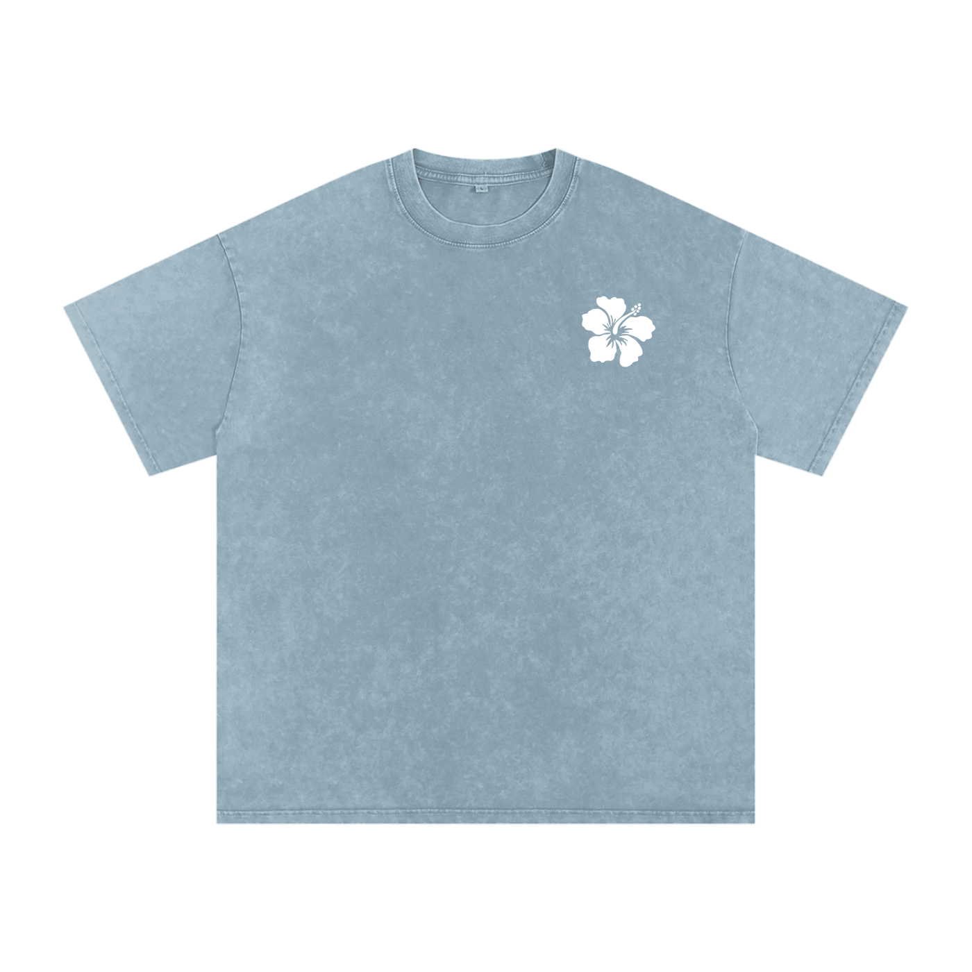 The Heritage Crest Sun Kissed Oversized Cotton T-shirt Adult Unisex