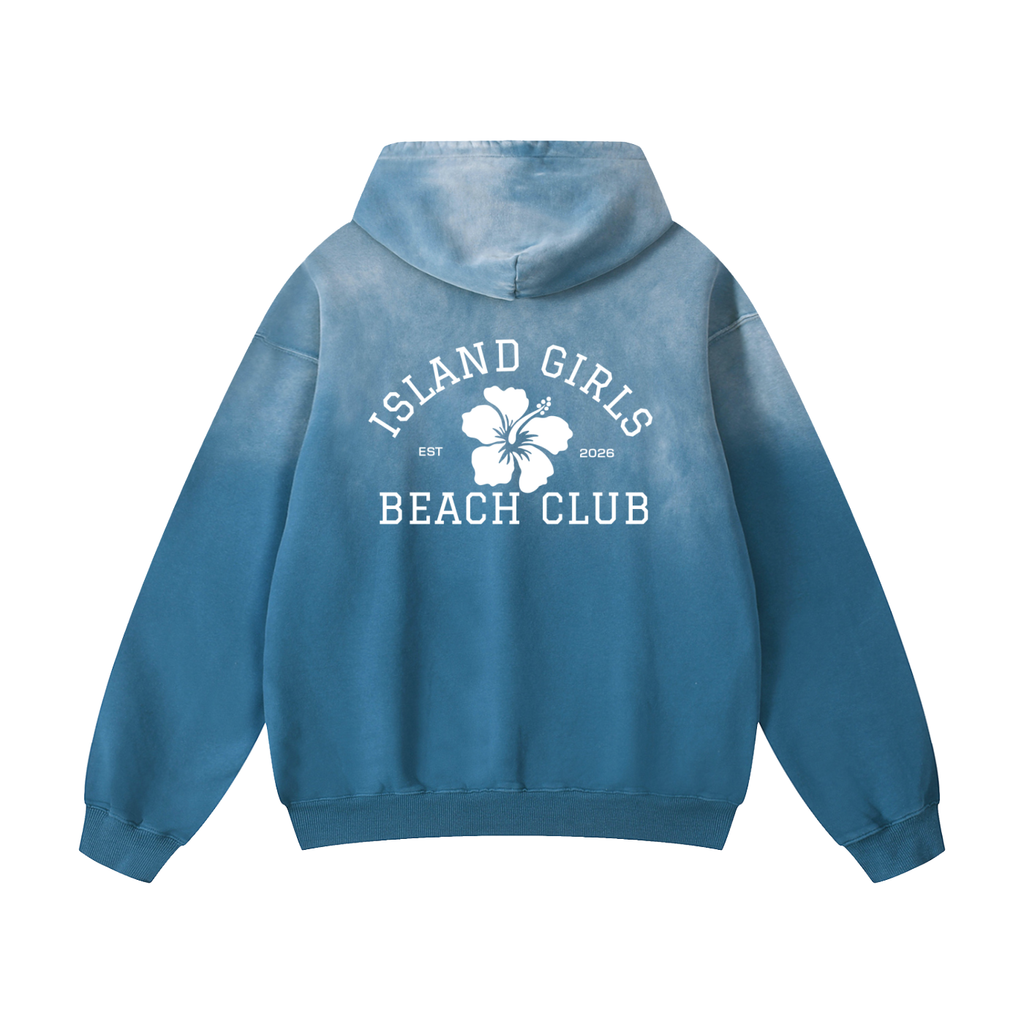 Unisex Heavyweight Heritage Sunfade Oversized Hoodie
