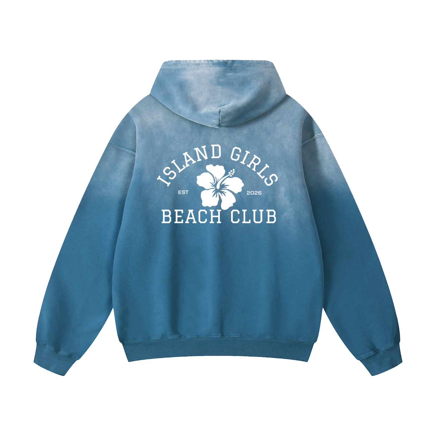 Unisex Heavyweight Heritage Sunfade Oversized Hoodie