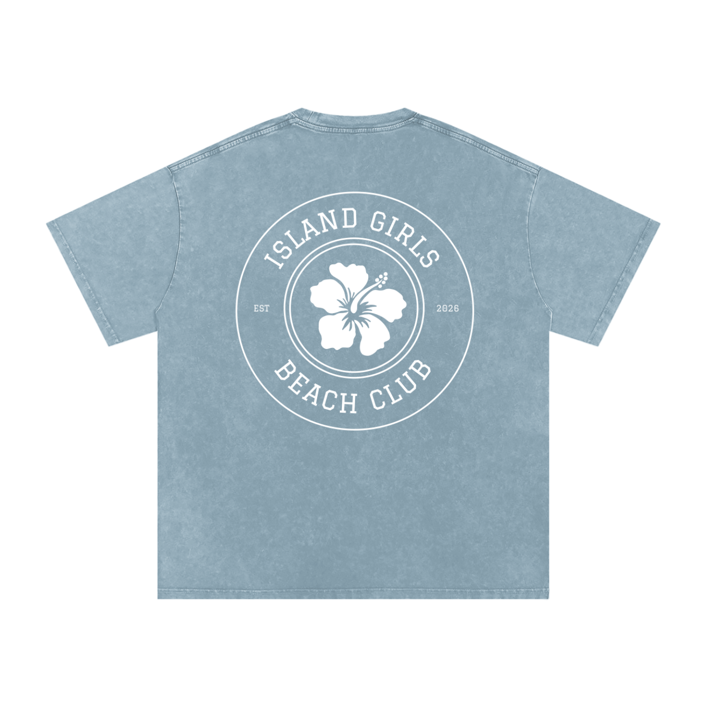 The Heritage Crest Sun Kissed Oversized Cotton T-shirt Adult Unisex