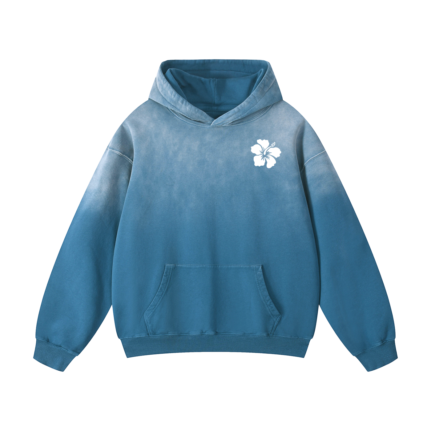 Unisex Heavyweight Heritage Sunfade Oversized Hoodie