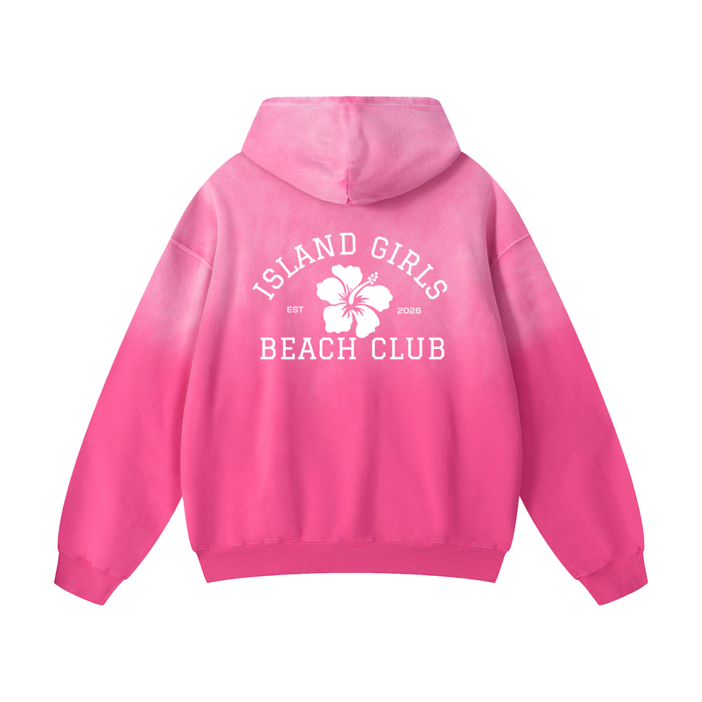 Unisex Heavyweight Heritage Sunfade Oversized Hoodie