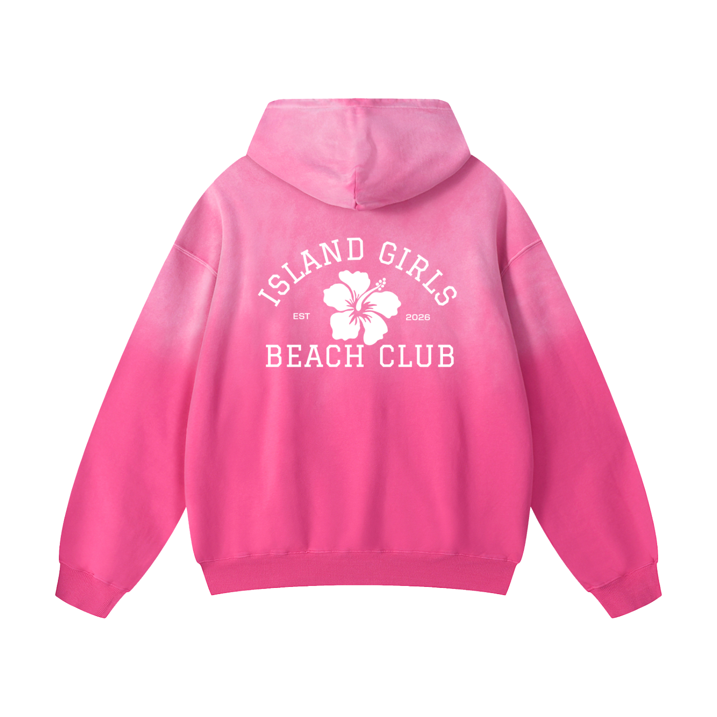 Unisex Heavyweight Heritage Sunfade Oversized Hoodie